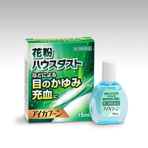 【鼻炎】【花粉】 【第2類医薬品】アイカフーン JVF (15ml)