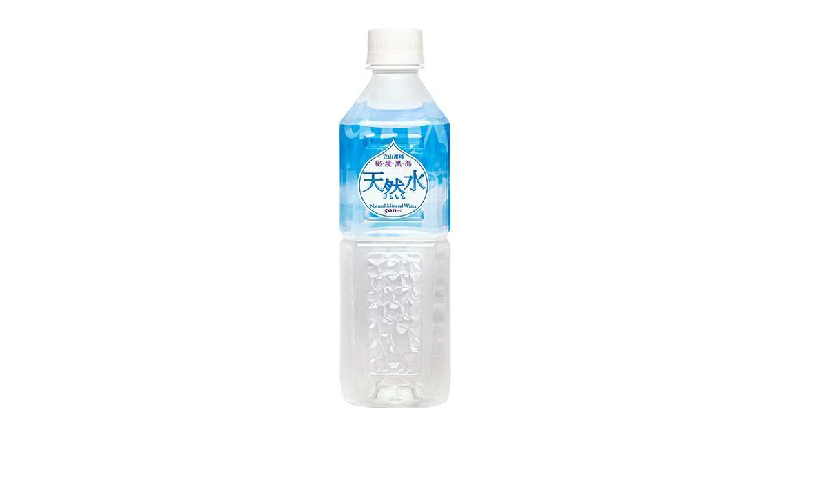 秘境黒部天然水500ml