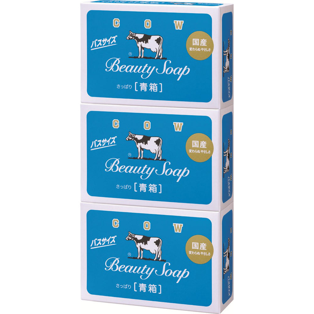 牛乳石鹼 青箱 バスサイズ(3個入り)