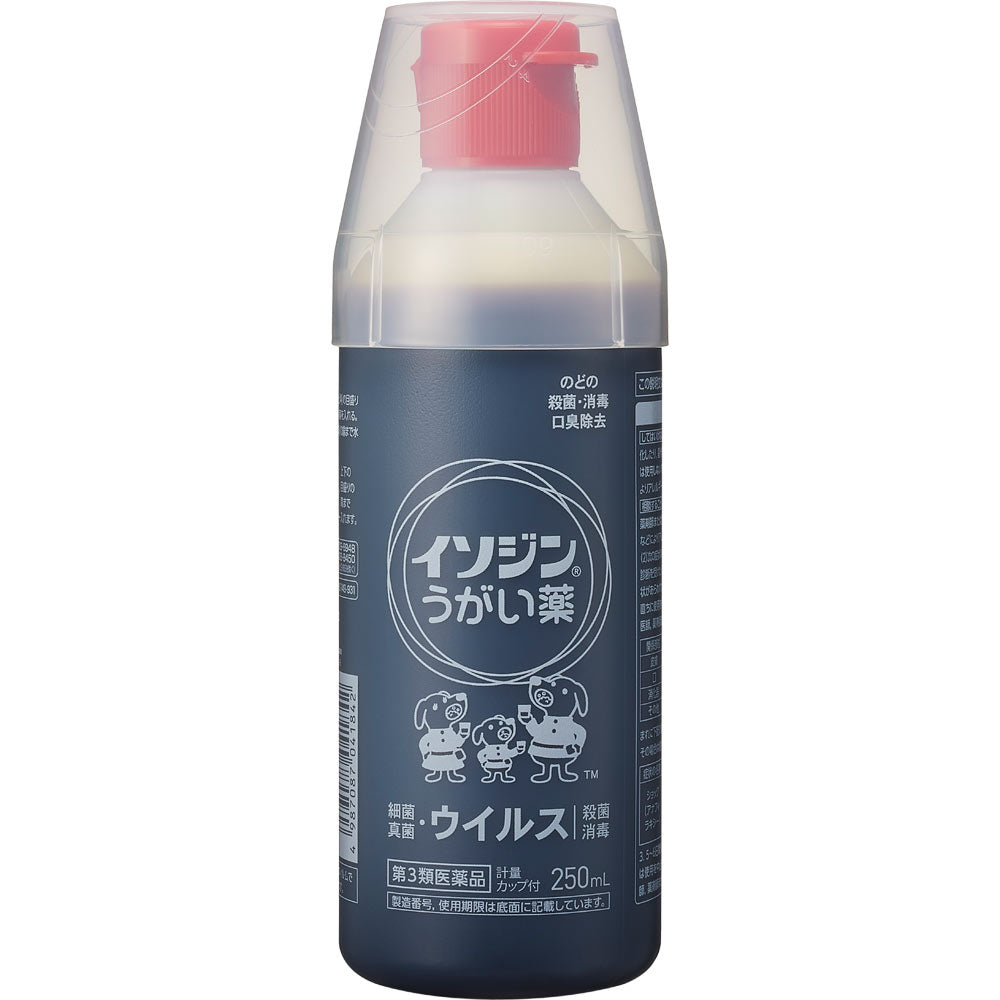 【第3類医薬品】イソジンうがい薬 250ml