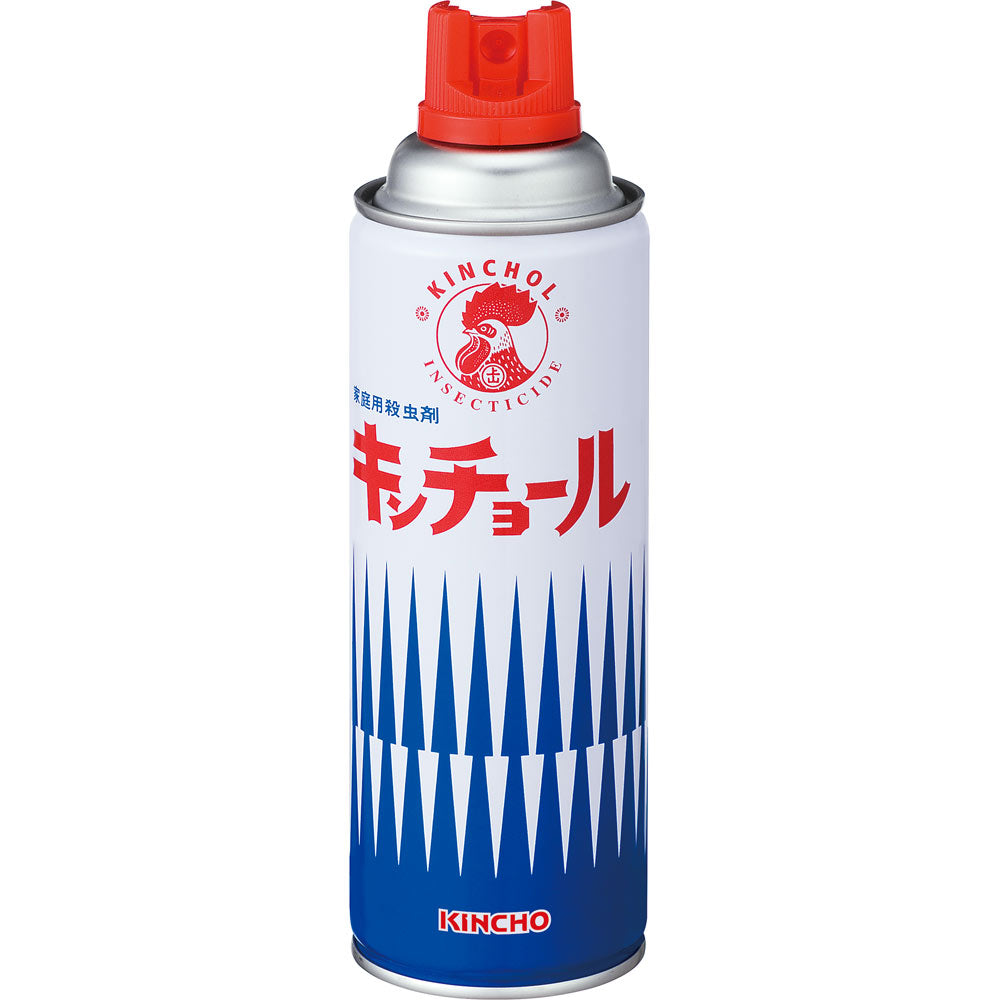 キンチョール ハエ・蚊殺虫剤スプレー 450mL 大日本除蟲菊 (医薬部外品)