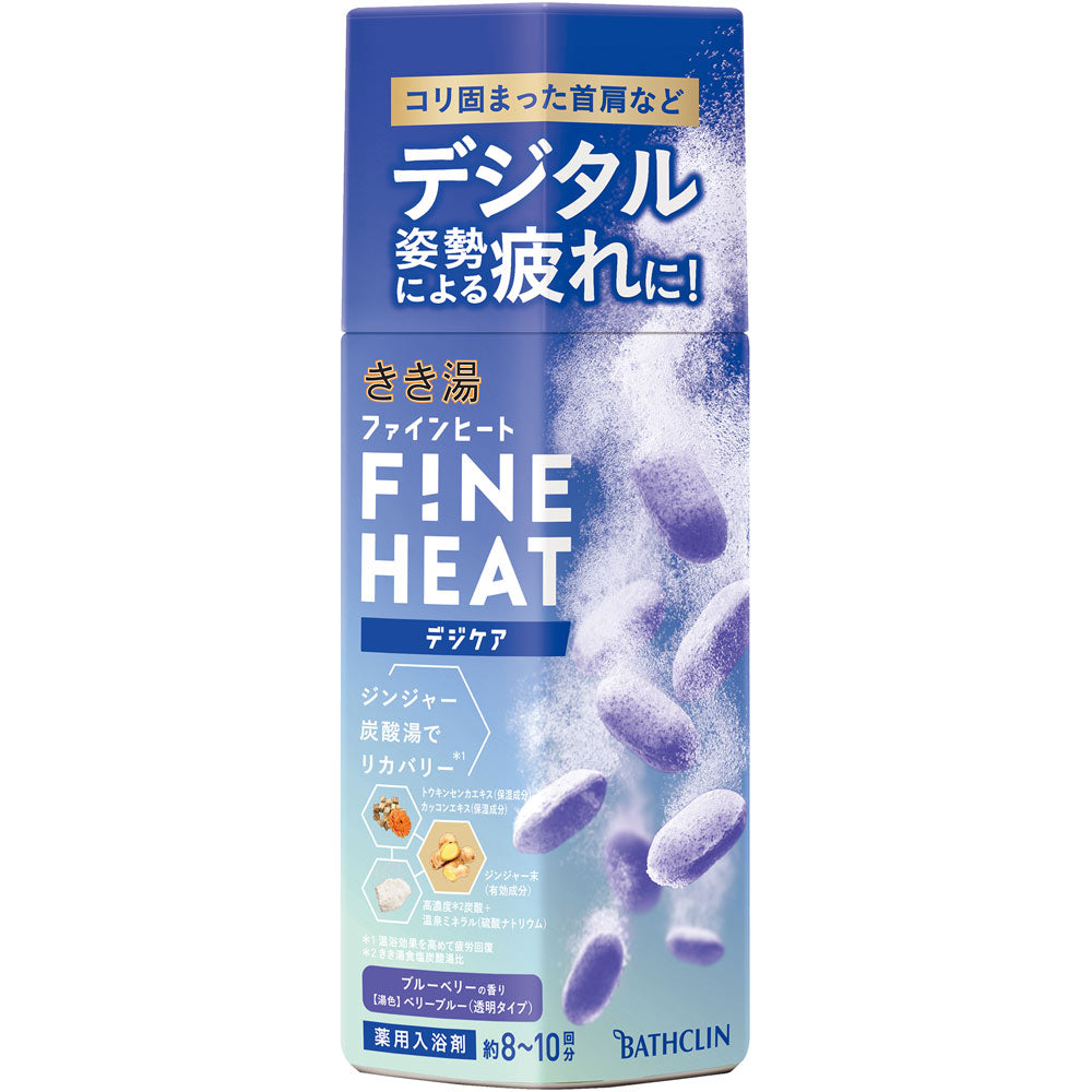 (医薬部外品)きき湯ファインヒートデジケア４００ｇ
