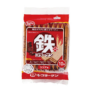 鉄＋コラーゲン ココア味 10枚