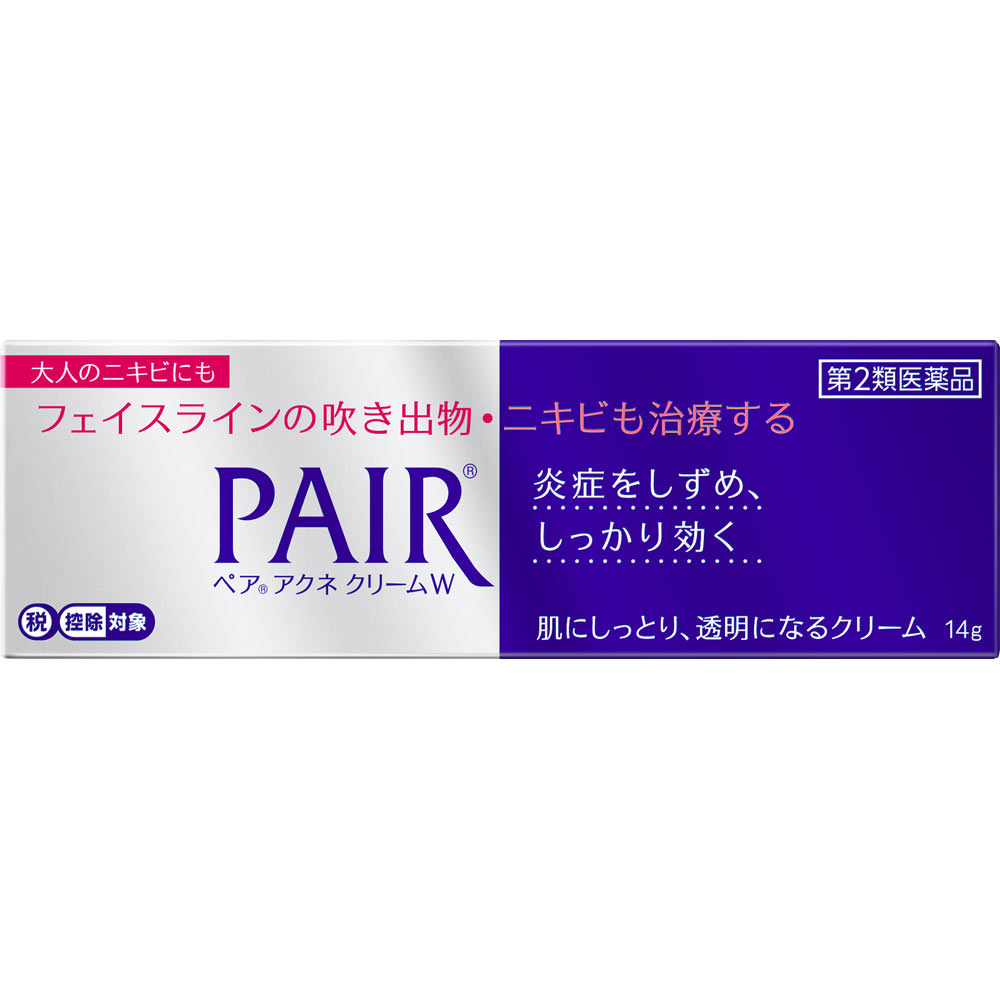 【第2類医薬品】ペアアクネクリームW