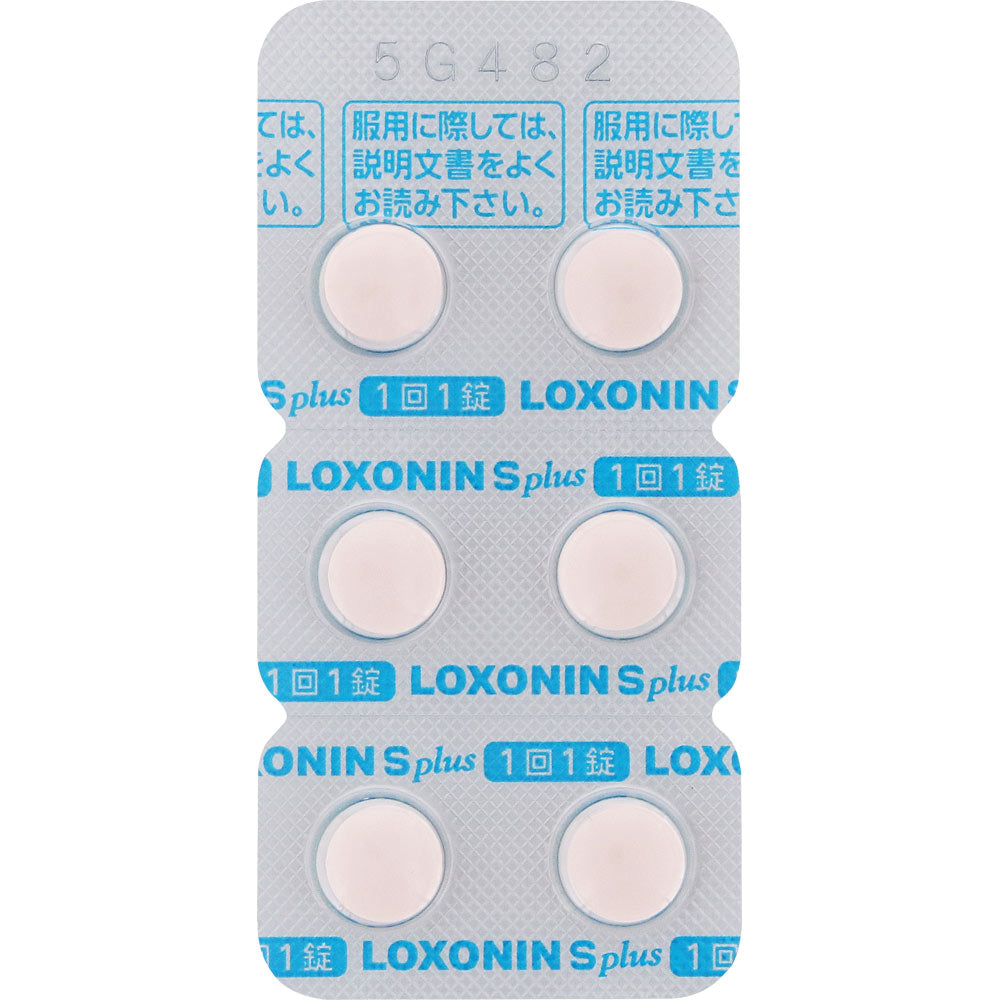 【第1類医薬品】ロキソニンＳプラス １２錠 第一三共ヘルスケア