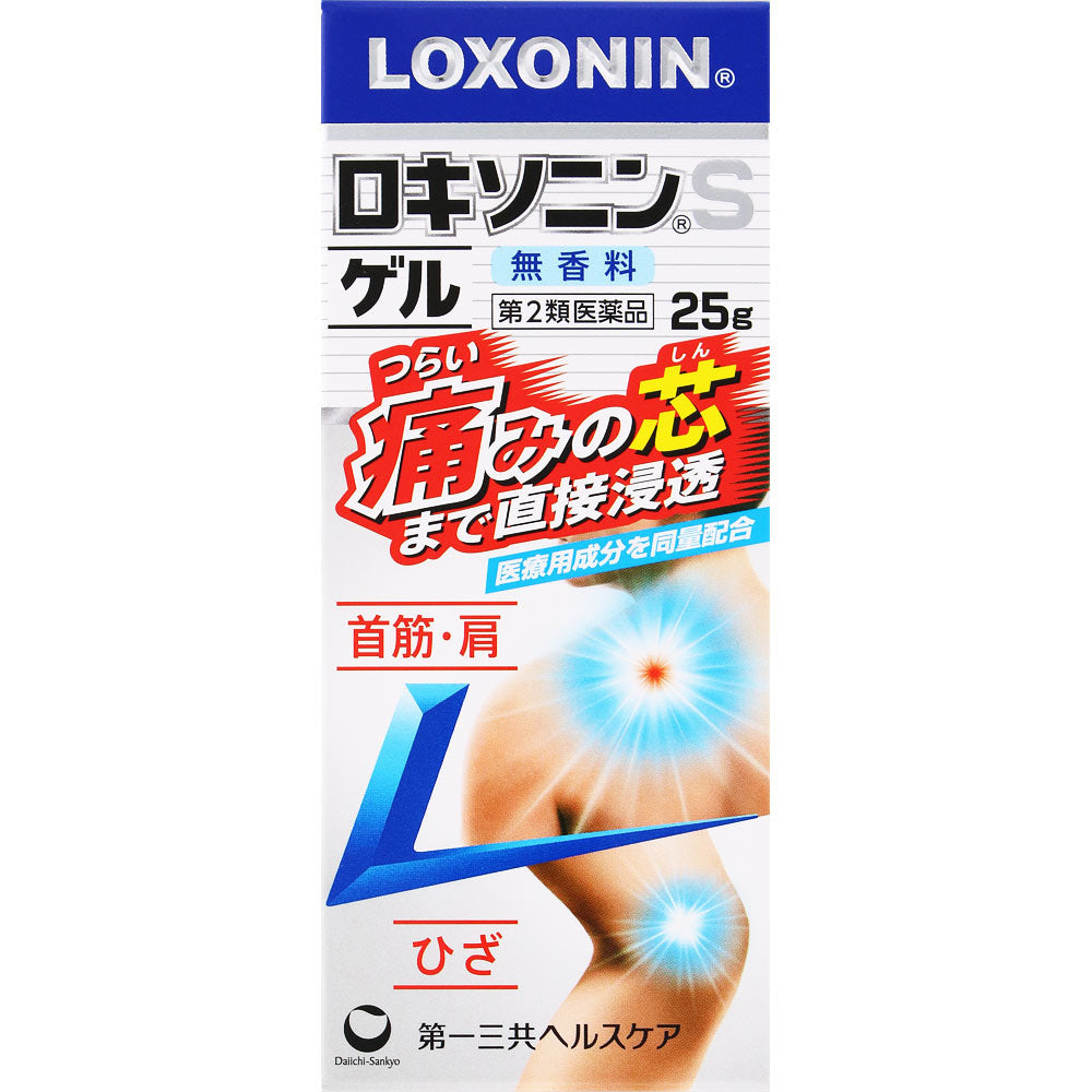 【第2類医薬品】ロキソニンＳゲル ２５ｇ 第一三共ヘルスケア