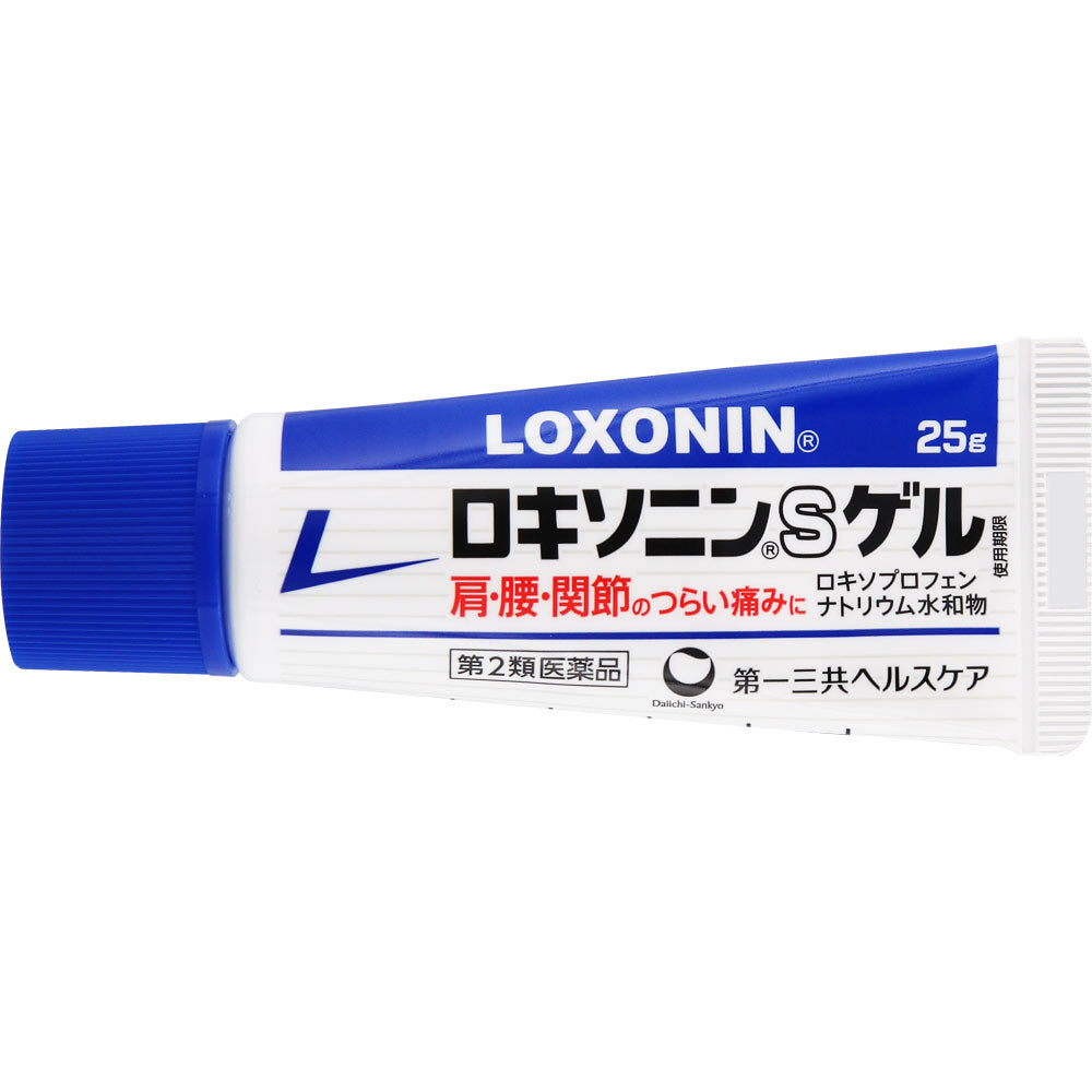 【第2類医薬品】ロキソニンＳゲル ２５ｇ 第一三共ヘルスケア