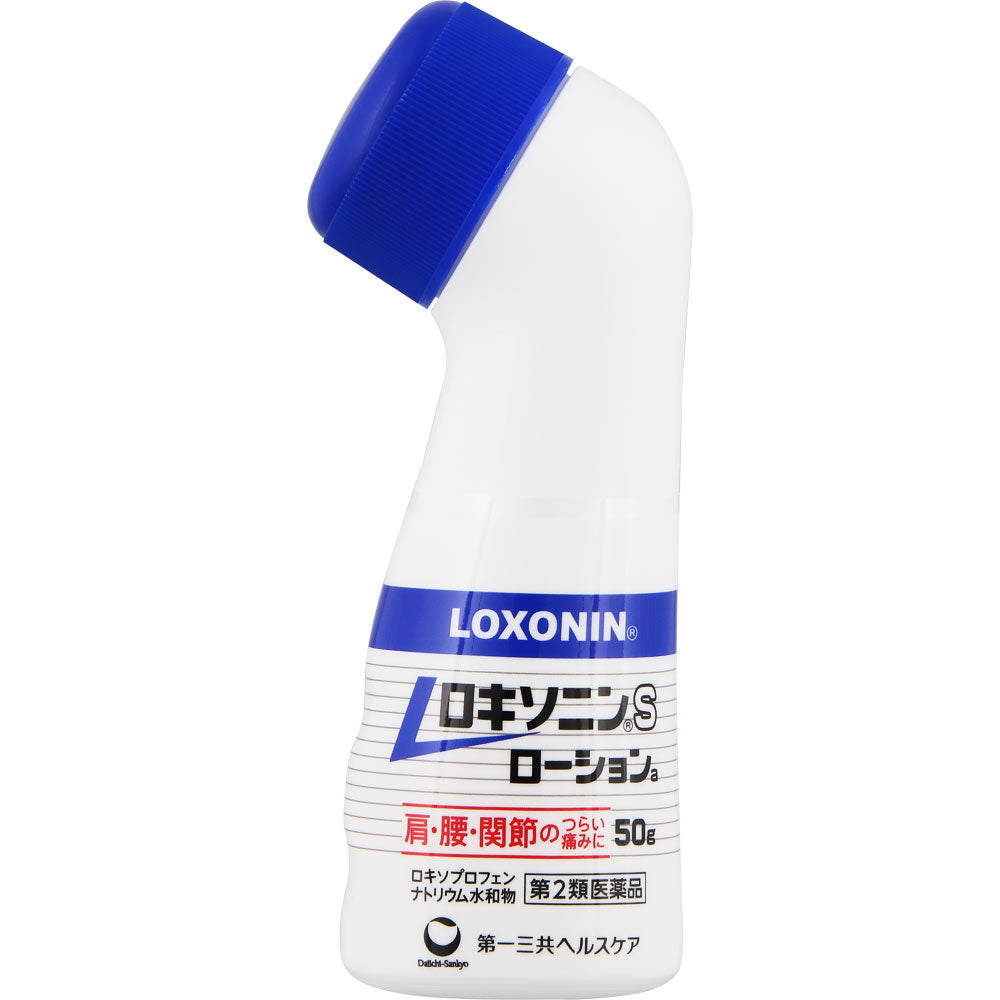 【第2類医薬品】ロキソニンＳローションａ ５０ｇ  第一三共ヘルスケア
