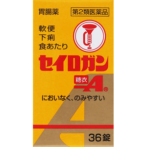 【第２類医薬品】セイロガン糖衣A 36錠