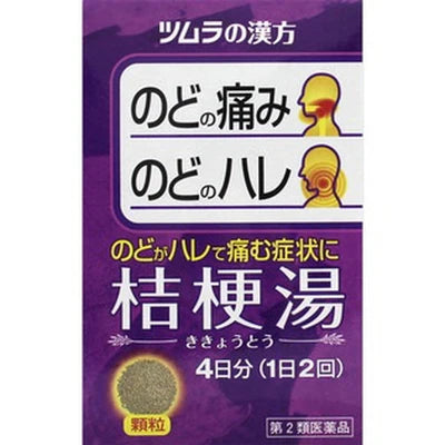 【第2類医薬品】ツムラ漢方桔梗湯エキス顆粒 4日分