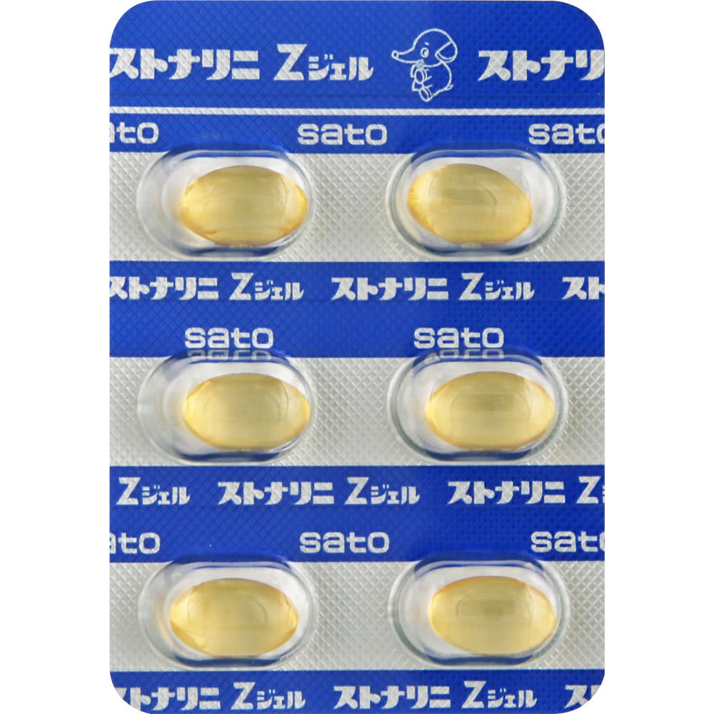 【第2類医薬品】ストナリニZジェル　12カプセル