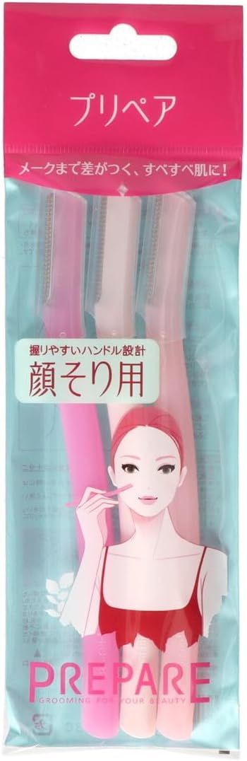 資生堂 プリペア 顔そり用