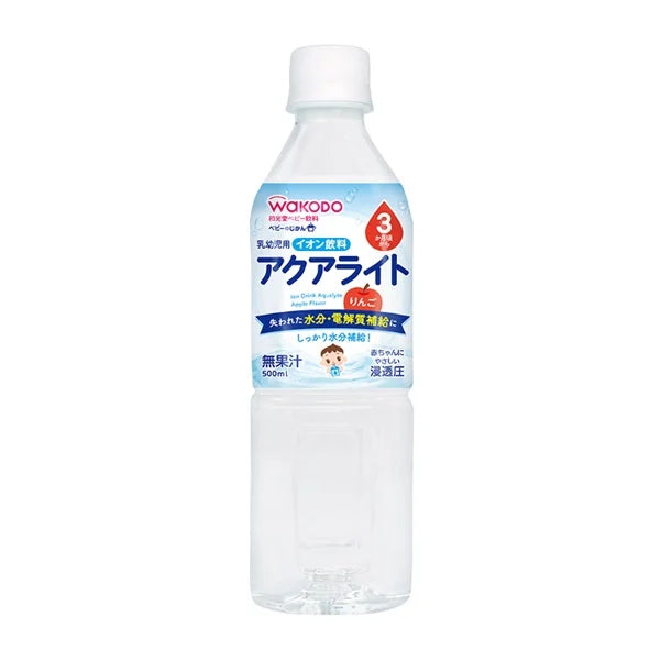 ベビーのじかん アクアライト りんご 500ｍｌ