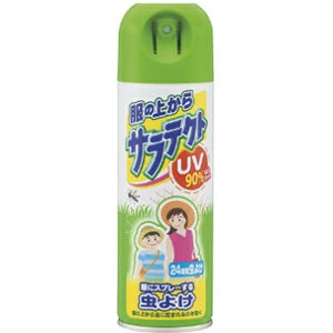 アース製薬 服の上からサラテクト 200mL 【防除用医薬部外品】