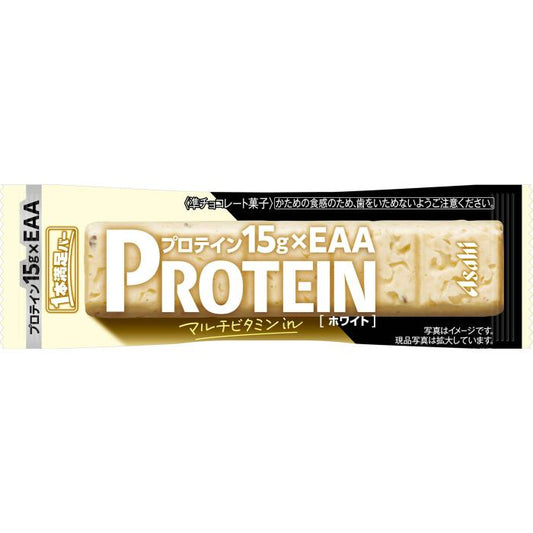 １本満足バー　プロテイン　ホワイト