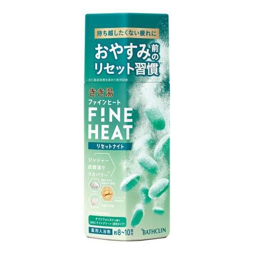(医薬部外品)きき湯ファインヒートリセットナイト４００ｇ