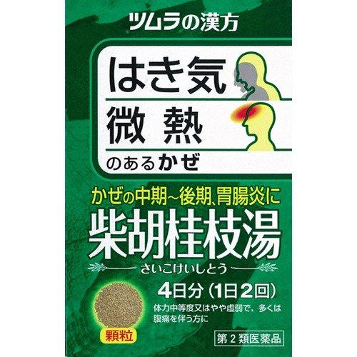 【第2類医薬品】ツムラ柴胡桂枝湯８包